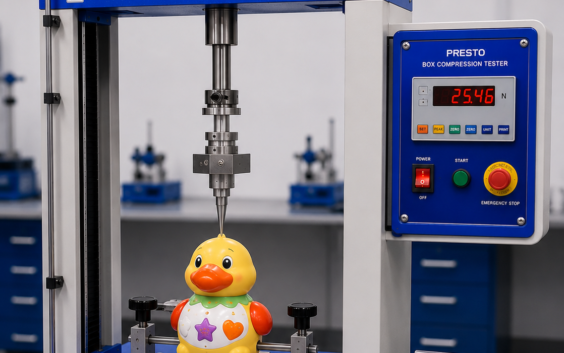 Nursery Toy Product Puncture Resistance Safety Testing